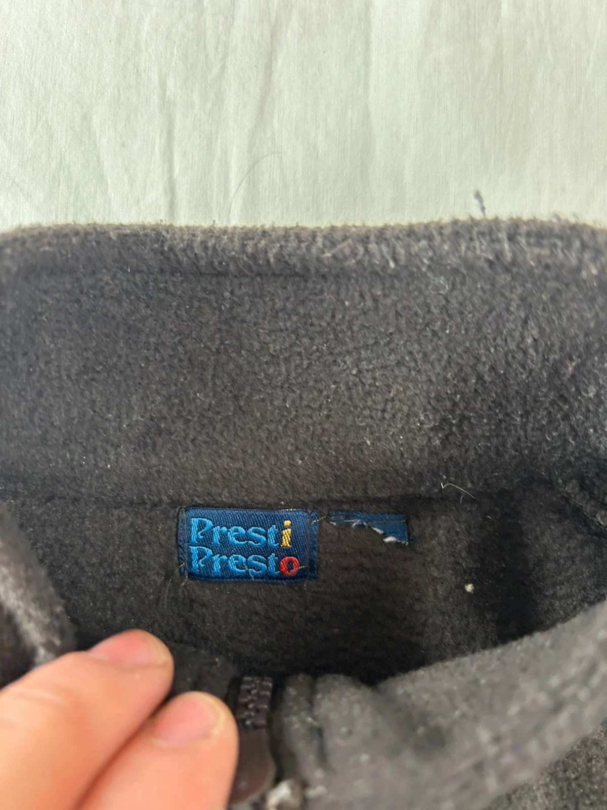 Veste leve polar preto presti presto – photo 4